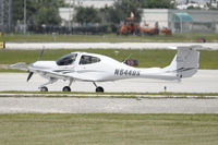 N644DS @ FXE - Ready for takeoff at Runway 8 - by Bruce H. Solov