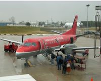 N428XJ @ CMI - On the tarmac at Champaign/Urbana Willard Field - by Bruce H. Solov