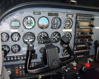 N26379 @ FXE - The cockpit of a Cessna 172R - by Bruce H. Solov