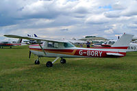 G-BORY @ EGBP - Seen here. - by Ray Barber