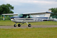 G-BPAB @ EGBP - Taxiing for departure. - by Ray Barber