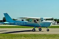 N704FG @ KOSH - Seen taxiing for departure. - by Ray Barber