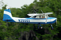 N3500J @ KLAL - About to land. - by Ray Barber