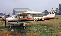 OO-PRN @ EBGB - R/Cessna FA.150K Aerobat [0031] Antwerp~OO 14/08/1977. Taken from a slide. - by Ray Barber