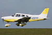 G-CCYY @ EGHA - Privately owned. - by Howard J Curtis