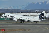 N765AC @ PANC - Alaska Airlines Boeing 737-400 - by Dietmar Schreiber - VAP