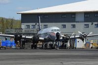 N444CE @ PAFA - Everts Air DC6 - by Dietmar Schreiber - VAP