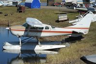 N734WE @ PAFA - Cessna 206 - by Dietmar Schreiber - VAP