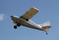 N4111C @ 88C - Stinson 108-1 - by Mark Pasqualino