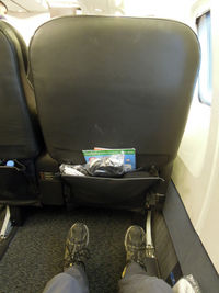 ZK-NCL - No lie-flat in the old business class, but lots of room (NRT-AKL) - by Micha Lueck