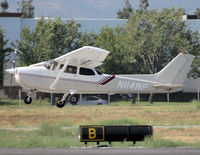 N114WP @ KPOC - Cessna 114 Whiskey Papa taking off