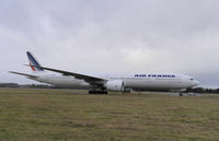 F-GSQX @ EGPH - Air france 401P arrives at EDI on a rugby charter flight for the six nations game Scotland v france.
Scotland lost! - by Mike stanners