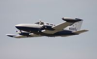 N5205J @ LAL - Cessna 402B - by Florida Metal