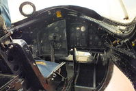 WH903 @ X4EV - Canberra cockpit - by Chris Hall