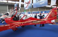 D-ERTC @ EDNY - Evektor EV-97 Sportstar RTC at the AERO 2012, Friedrichshafen