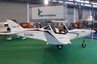 G-CGAJ @ EDNY - Alpi Aviation Pioneer 400 at the AERO 2012, Friedrichshafen - by Ingo Warnecke