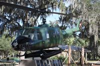 68-15562 - UH-1H Tampa Veterans Park - by Florida Metal
