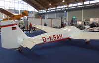 D-KSAH @ EDNY - Scheibe SF-25 C Turbo-Falke at the AERO 2012, Friedrichshafen