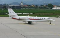 OE-GMM @ LOWG - Cessna 680 Citation Sovereign - by Andi F