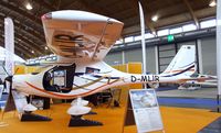 D-MLIR @ EDNY - B.O.T. Aircraft SC07 Speed Cruiser at the AERO 2012, Friedrichshafen
