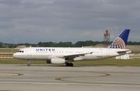 N420UA @ KORD - Airbus A320 - by Mark Pasqualino