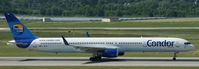 D-ABOM @ EDDL - Condor, is running down the runway before take off at Düsseldorf Int´l (EDDL) - by A. Gendorf