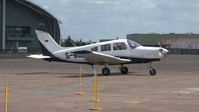 G-BUJO @ EGSU - 3. G-BUJO visiting Duxford. - by Eric.Fishwick