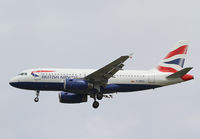 G-DBCH @ LOWW - British Airways Airbus A319 (ex-BMI) - by Andreas Ranner