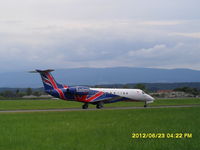 G-CGMB @ LOWG - Embraer ERJ-135ER - by Reichmann Daniel