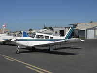 N32521 @ SZP - 1974 Piper PA-28R-200 ARROW, Lycoming IO-360-B1E 200 Hp - by Doug Robertson