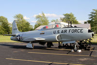 58-0492 @ YIP - Wingless Yankee Air Museum exhibit - by Duncan Kirk