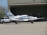 N5882J @ CNO - Parked at the hanger - by Helicopterfriend