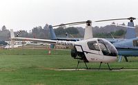 G-DAAM @ EGLD - Once owned to, Hecray Co Ltd and trading as, Direct Helicopters in January 2002 - De-registered as Destroyed January 2012. - by Clive Glaister