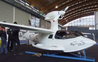 D-MFLW @ EDNY - Flywhale Aircraft Flywhale Adventure at the AERO 2012, Friedrichshafen