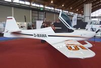 D-MAWA @ EDNY - Corvus Phantom at the AERO 2012, Friedrichshafen