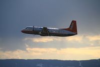 C-FAGI @ CYXY - Departing from Whitehorse at 07:03 - by Murray Lundberg