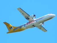 G-VZON @ EGSS - Aurigny Air Services ATR 72-212A at London Stansted - by FinlayCox143