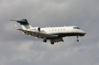 N254DV @ ORL - Challenger 300