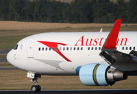 OE-LAZ @ LOWW - Austrian Airlines Boeing 767 - by Thomas Ranner