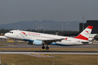OE-LBO @ LOWW - Austrian Airlines Airbus A320 - by Thomas Ranner