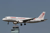 TS-IMH @ LOWW - Tunisair Airbus A320 - by Thomas Ranner