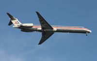 N491AA @ MCO - American MD-82 - by Florida Metal