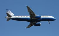 N491UA @ MCO - United A320 - by Florida Metal