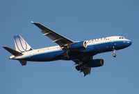 N494UA @ MCO - United A320 - by Florida Metal