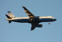 N495UA @ MCO - United A320 - by Florida Metal