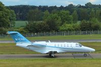 M-ICRO @ EGPH - Business jet with a rather small registration..... - by Holger Zengler