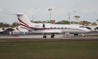 N502P @ ORL - Gulfstream 450 - by Florida Metal