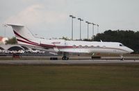 N502P @ ORL - Gulfstream 450 - by Florida Metal