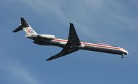 N513AA @ MCO - American MD-82 - by Florida Metal