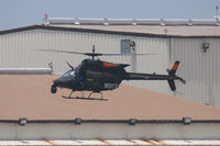N581TX @ GKY - At Arlington Municipal Airport - Bell Helicopter Test Flight - by Zane Adams